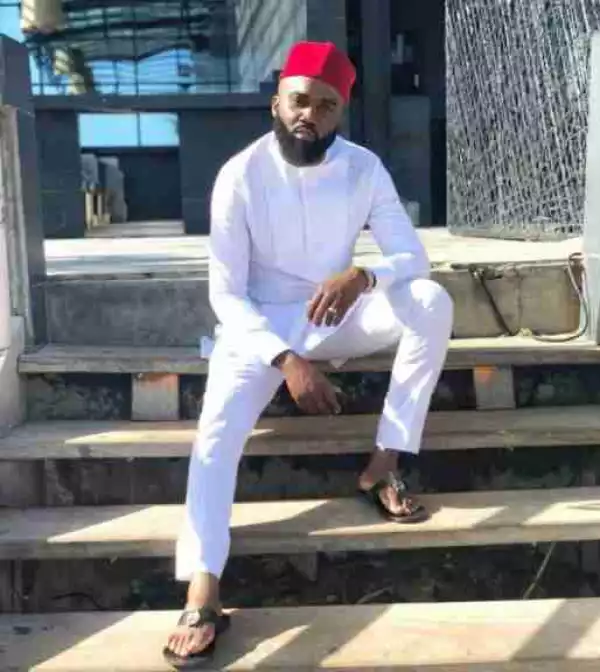 Noble Igwe Has This To Say About The Ex BBNaija Housemates